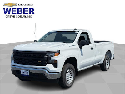 2025 Chevrolet Silverado 1500