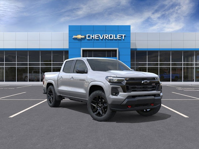 2025 Chevrolet Colorado 4WD Z71