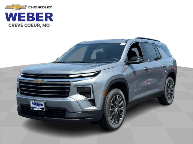 2025 Chevrolet Traverse FWD LT