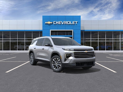 2025 Chevrolet Traverse