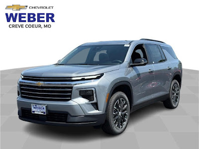 2025 Chevrolet Traverse