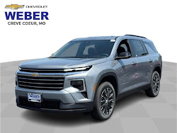 2025 Chevrolet Traverse FWD LT