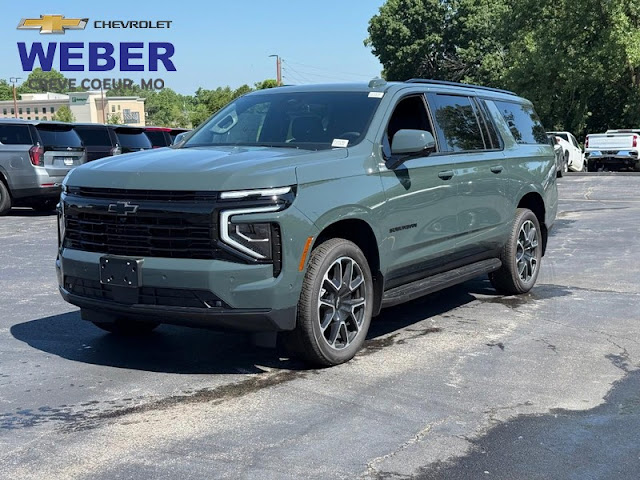 2025 Chevrolet Suburban RST