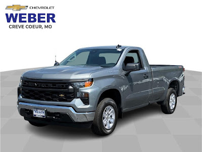2025 Chevrolet Silverado 1500