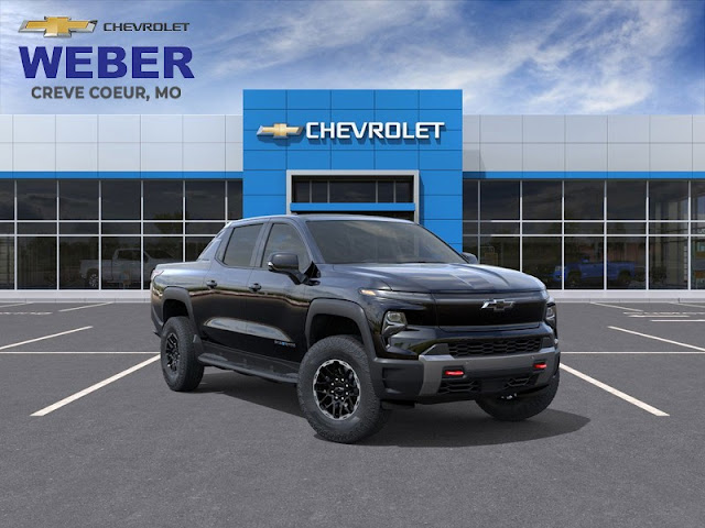 2026 Chevrolet Silverado EV Trail Boss