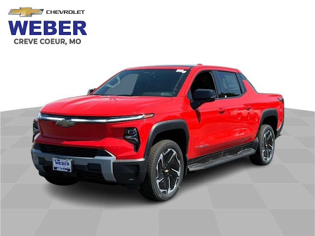 2026 Chevrolet Silverado EV LT
