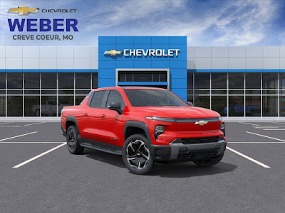 2026 Chevrolet Silverado EV