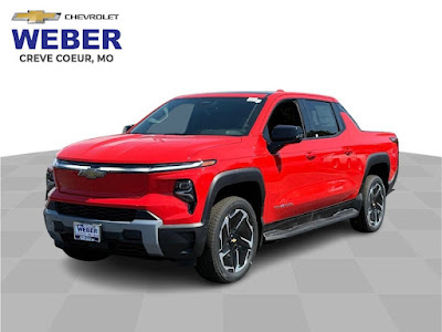 2026 Chevrolet Silverado EV
