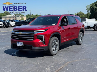 2025 Chevrolet Traverse