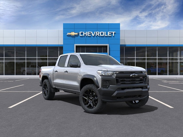 2025 Chevrolet Colorado 4WD Trail Boss