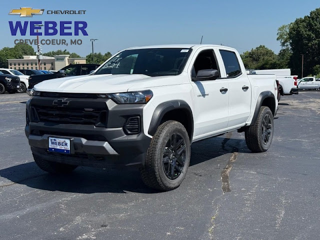 2025 Chevrolet Colorado 4WD Trail Boss