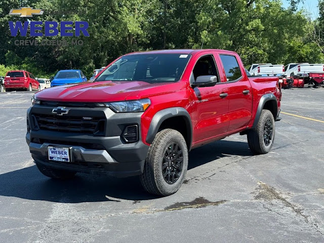 2025 Chevrolet Colorado 4WD Trail Boss