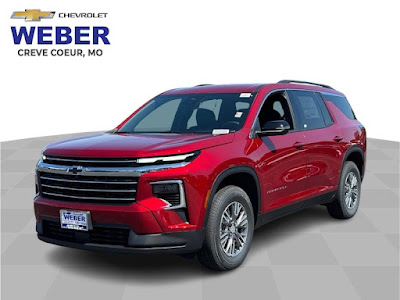 2025 Chevrolet Traverse