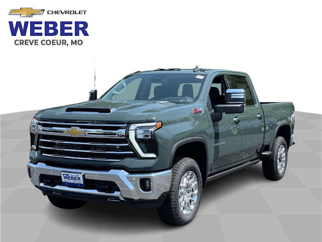 2025 Chevrolet Silverado 2500HD LTZ