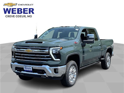 2025 Chevrolet Silverado 2500HD