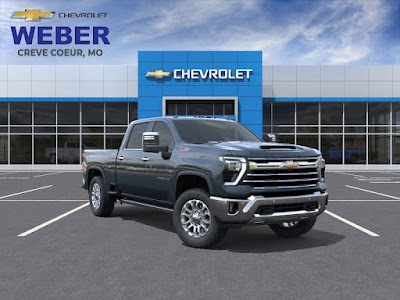 2025 Chevrolet Silverado 2500HD