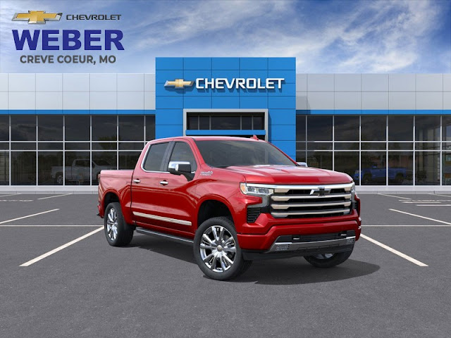 2025 Chevrolet Silverado 1500 High Country