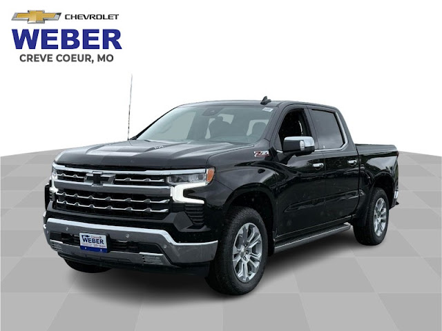 2025 Chevrolet Silverado 1500 LTZ