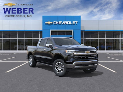 2025 Chevrolet Silverado 1500