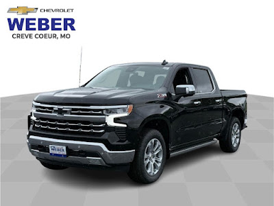2025 Chevrolet Silverado 1500