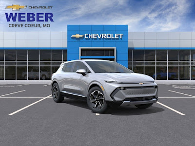 2025 Chevrolet Equinox EV