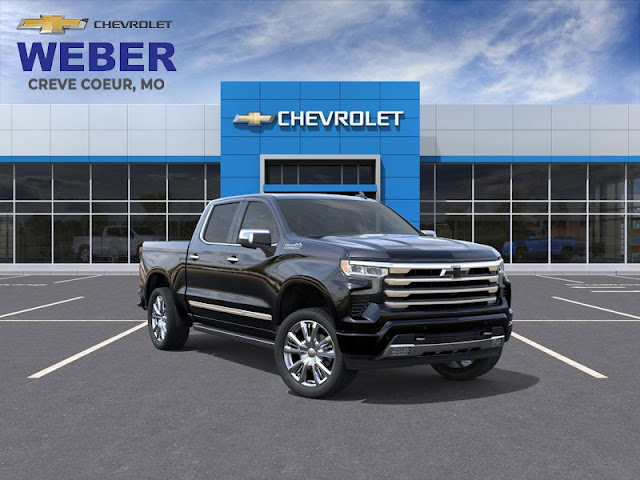 2025 Chevrolet Silverado 1500 High Country