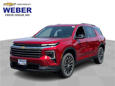 2025 Chevrolet Traverse
