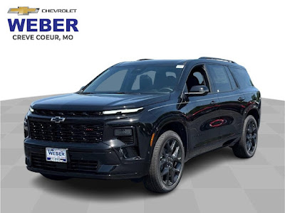 2025 Chevrolet Traverse