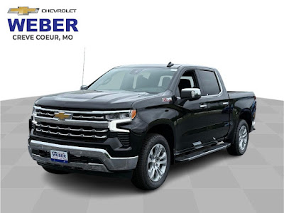 2025 Chevrolet Silverado 1500