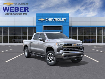 2025 Chevrolet Silverado 1500
