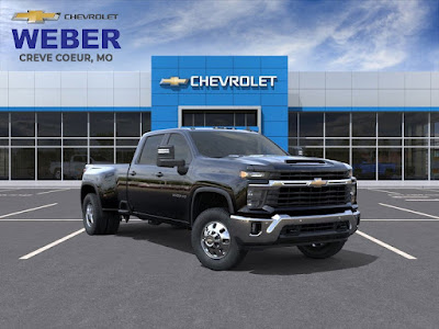 2025 Chevrolet Silverado 3500HD