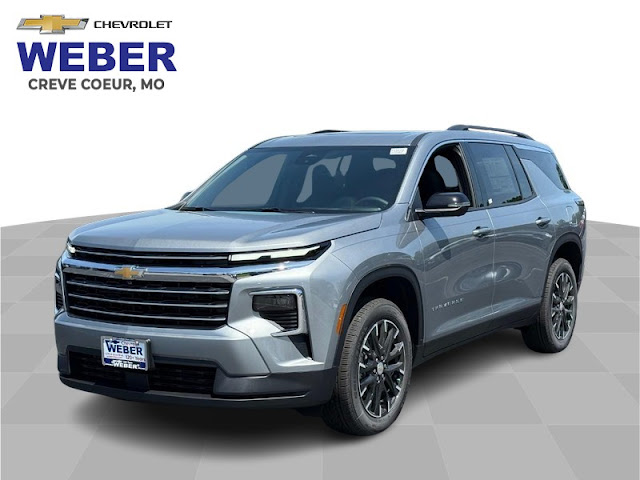 2025 Chevrolet Traverse FWD LT