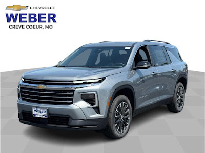 2025 Chevrolet Traverse