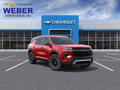 2025 Chevrolet Traverse