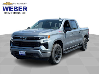 2025 Chevrolet Silverado 1500