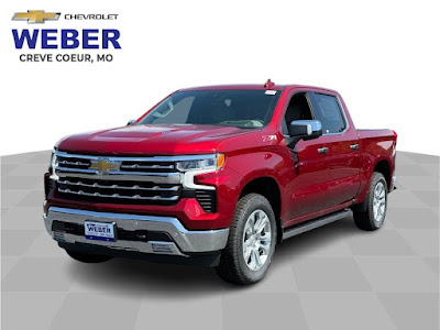 2025 Chevrolet Silverado 1500