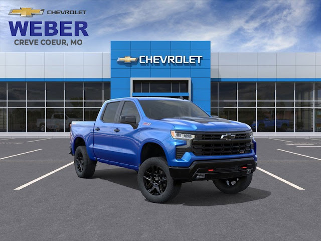 2025 Chevrolet Silverado 1500 LT Trail Boss