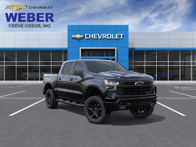 2025 Chevrolet Silverado 1500 LT Trail Boss