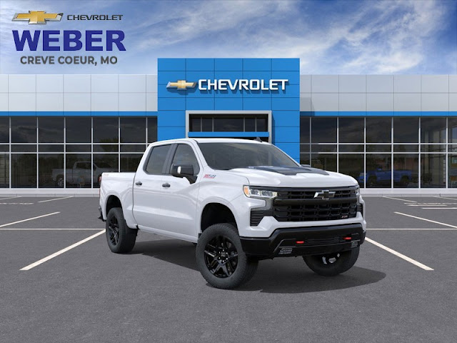2025 Chevrolet Silverado 1500 LT Trail Boss