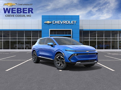 2025 Chevrolet Equinox EV