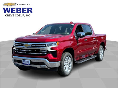2025 Chevrolet Silverado 1500