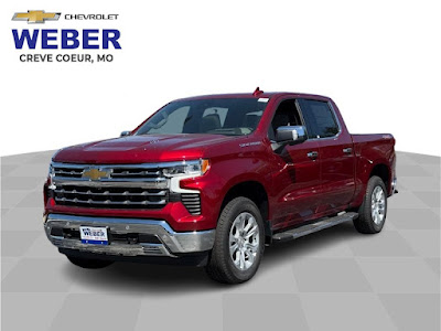 2025 Chevrolet Silverado 1500