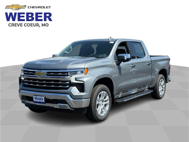 2025 Chevrolet Silverado 1500 LTZ