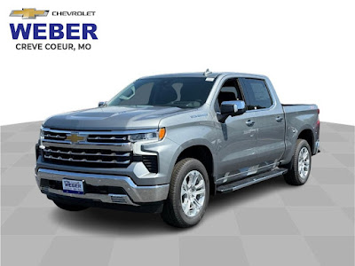 2025 Chevrolet Silverado 1500