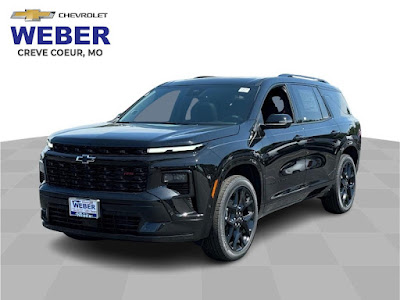 2025 Chevrolet Traverse