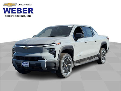 2026 Chevrolet Silverado EV