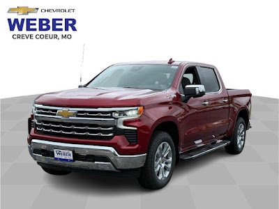 2025 Chevrolet Silverado 1500
