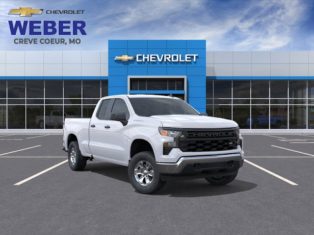 2025 Chevrolet Silverado 1500 Work Truck