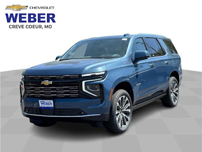 2025 Chevrolet Tahoe