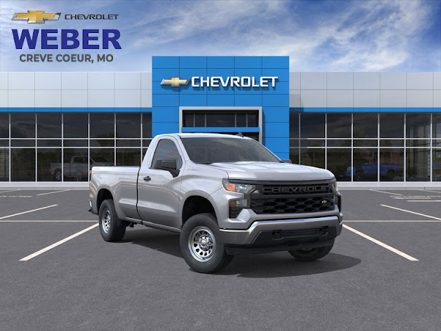2025 Chevrolet Silverado 1500 Work Truck